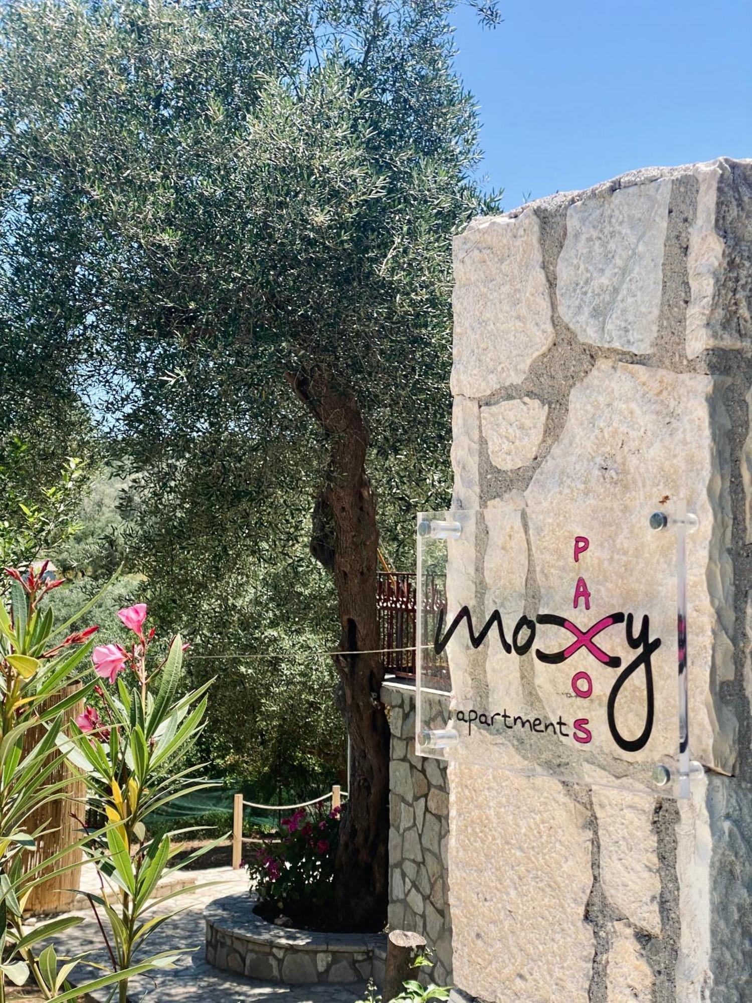 Moxy Paxos Apartments Ґайос Екстер'єр фото